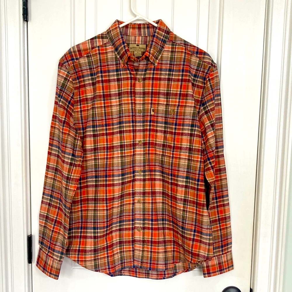 COPY - Buffalo Jackson BRAND NEW 100% Cotton Plaid Shirt